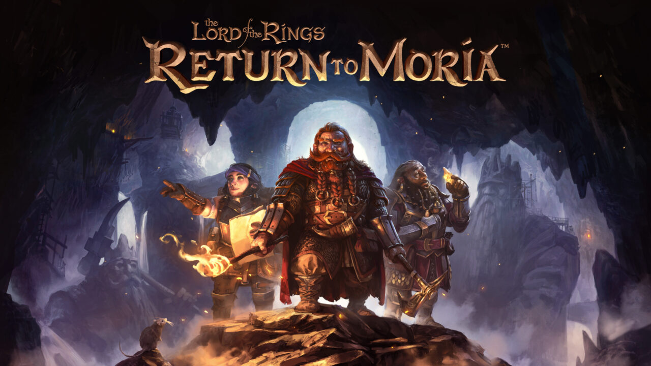 Exploração com The Lord of the Rings: Return to Moria